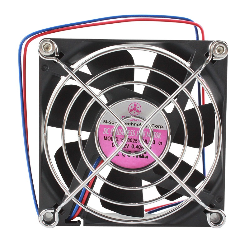 Bi-Sonic���� BP802512HL-03 ����ֱ��12V 8025�����Դɢ�ȷ���