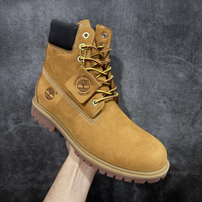 Putian Shoes Timberland Snow Leather Boots, Indestructible High-Top Yellow Boots, Martin Boots, Men's and Women's Shoes, Sports Outdoor Cross-Border