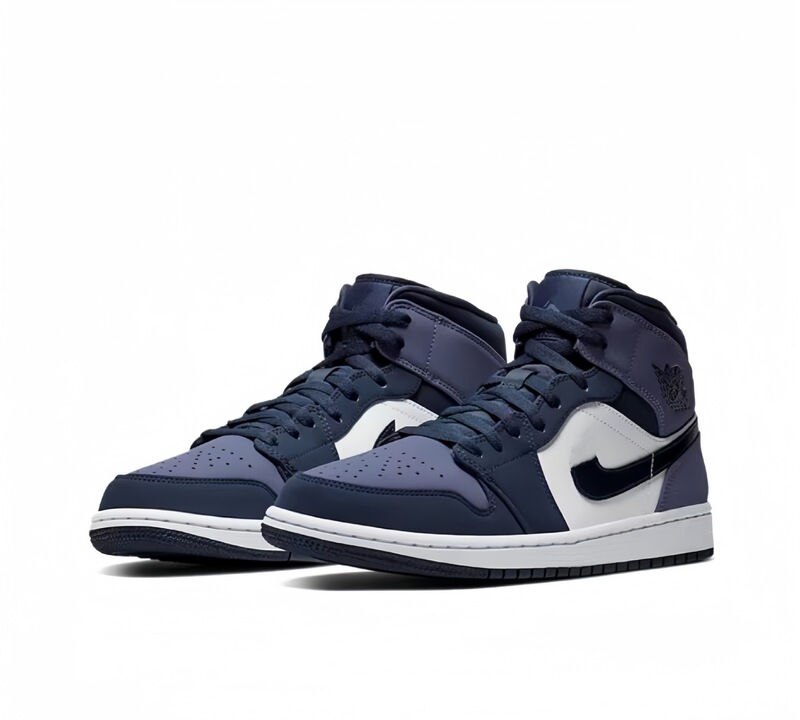 莆田靴ピュアオリジナル AJ1 ミッドトップレディースシューズハイバージョンジョー 1 バスケットボールシューズバレンタインデーアッシュアイスブルーメンズシューズバーブモデル|undefined
