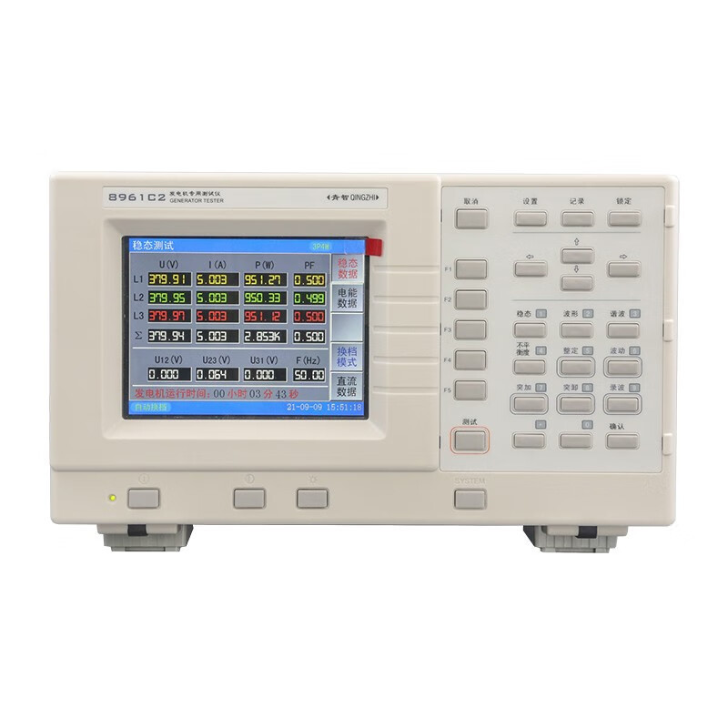 青岛青智 发电机专用测试仪 8961C2