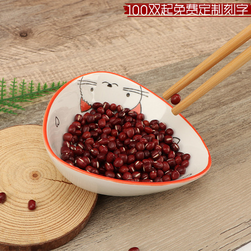 Chinese traditional Chinese chopsticks, old-fashioned square head, no paint, no wax, special chopsticks for catering, natural bamboo kuaizi wholesale engraving