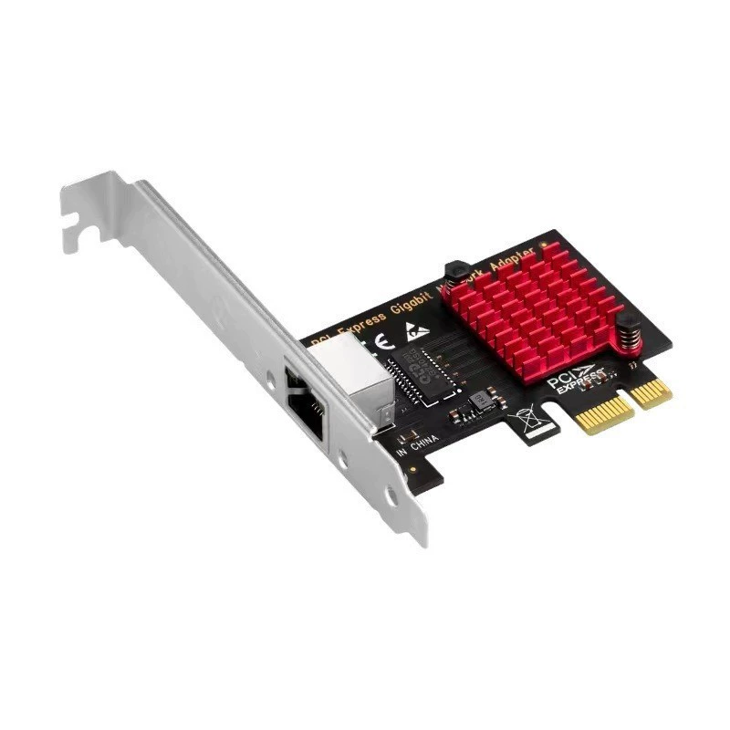 RTL8111H гигабитная сетевая карта платформа PCI-E сетевой кабельная карта обустройство PCI-E независимая сетевая карта