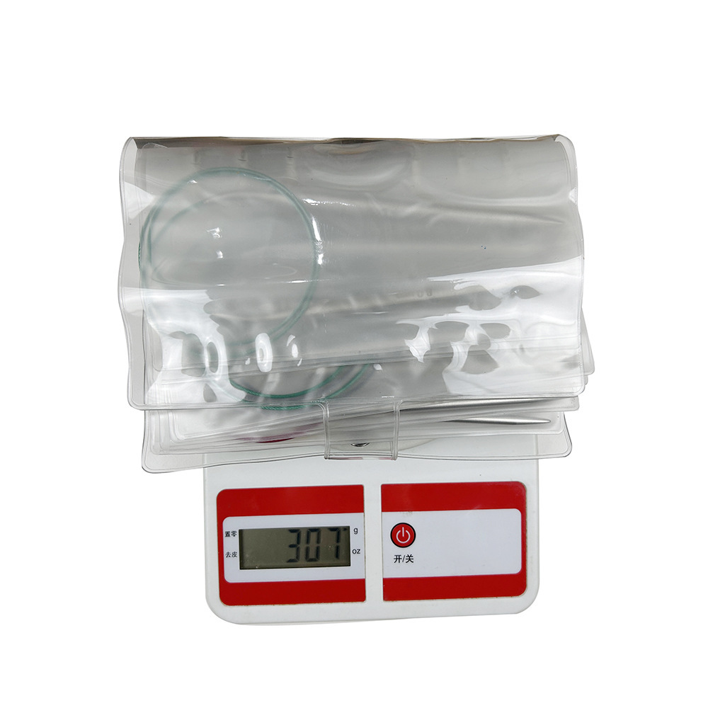 Herramientas de tejido aguja de suéter 80CM de estilo adulto aguja de acero inoxidable un conjunto de 11 pago 2.0-8.0mm bolsa OPP