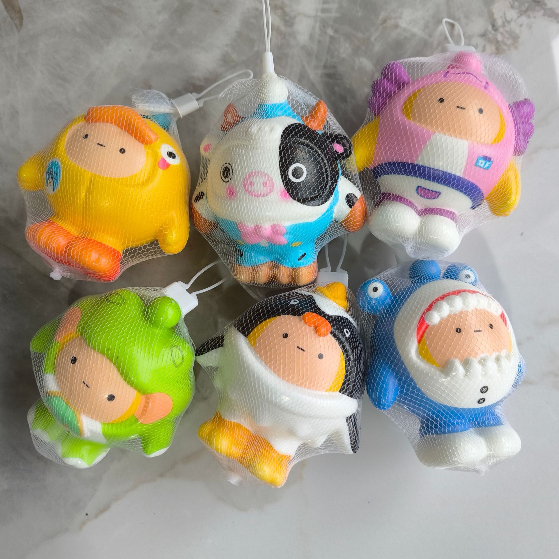 [네트백팩] 대형 계란혼합모-11cm