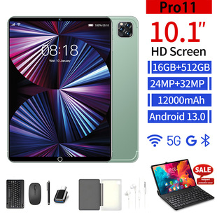 Cross-Border New 2025 Tablet Pro11 Manufacturer Spot Wholesale 10.1inch Tk Ozon Hot Selling Model