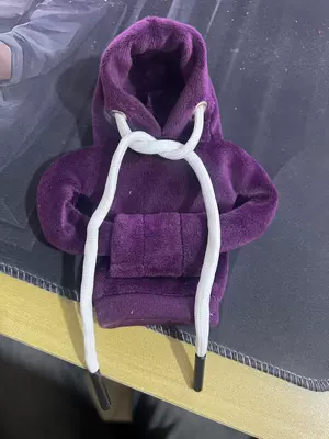 Sürətlər qutusu və əl tormozu başlıqları — Shift Lever Protection Creative Design - dark-purple