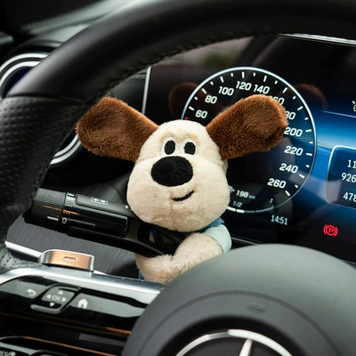 Wiper Turn Signal Car Car ornaments - hatless-show-dog