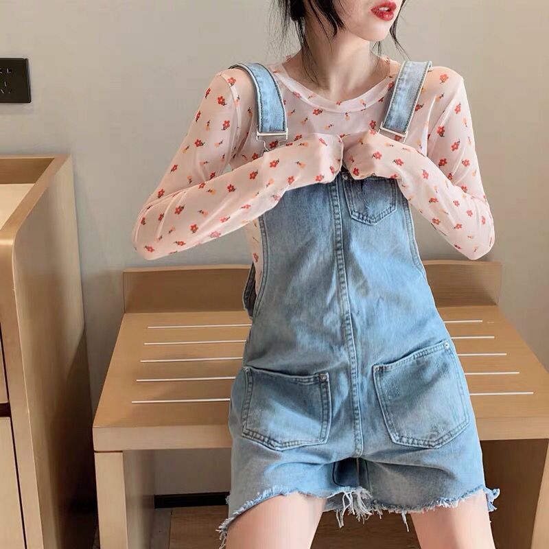 Camiseta base de malla de seda helada con protección solar para mujer, nuevo estilo de verano 2026, camiseta interior de manga larga estilo Hyuna, a la moda. image 8