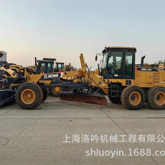 Exportación de comercio exterior XCMG 180GR nivelación XCMG 215 nivelación 140H / 140K excavadora CAT