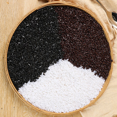 擬似米PVCプラスチック偽米カラー食品模型置物子供教識五穀雑穀道具装飾