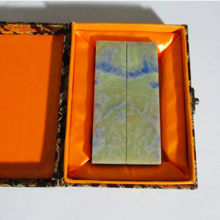 3*3*11.8CM����ʯ���Է��T���{��ʯ����ӡ�[���ղ��ͶY��Љ�ɽ