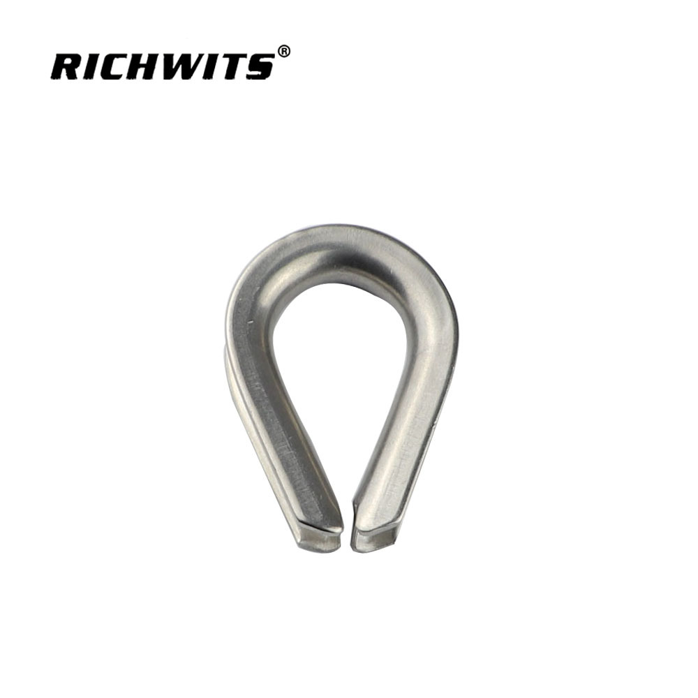 RICHWITS Stainless steel European style ring