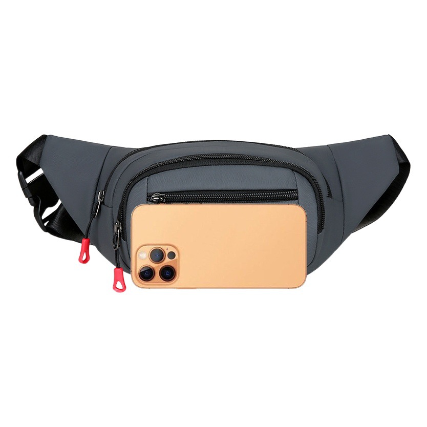 Bolso de la cintura nuevos hombres y mujeres de viaje al aire libre moda a juego cintura bolsa de hombro montañismo deportes crossbody bolsa de pecho multi-capa transfronteriza