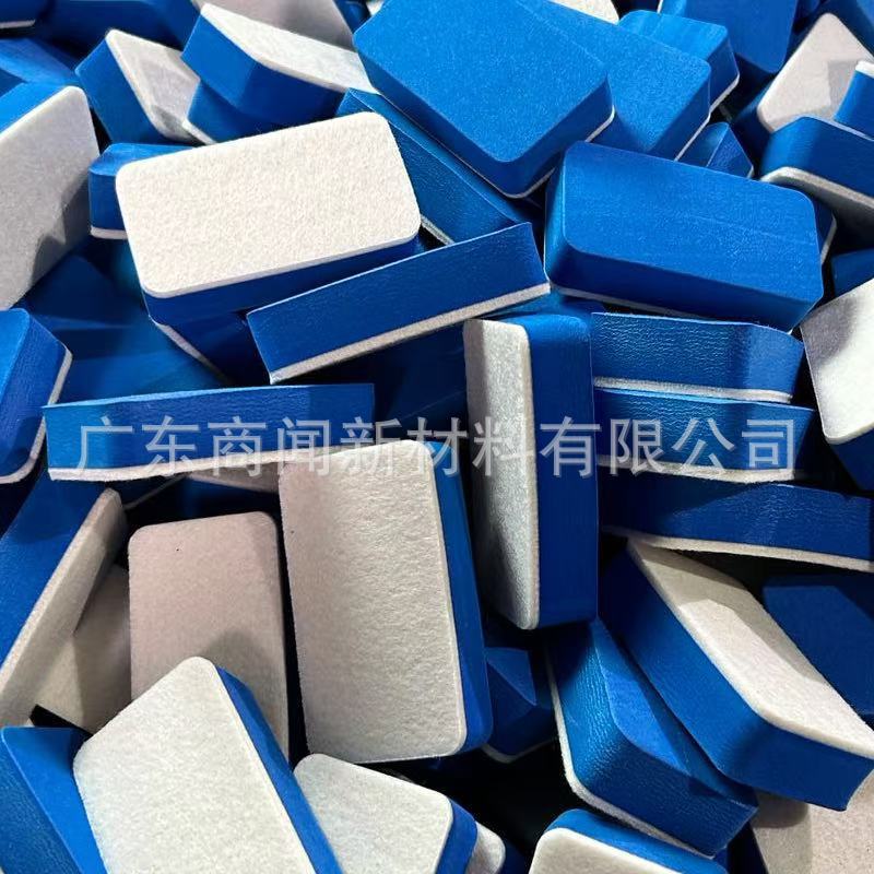 Car oil removal, sponge wiping, polishing, crystal-plated wool felt, windshield shellac cleaning brush, glass cleaning and wiping