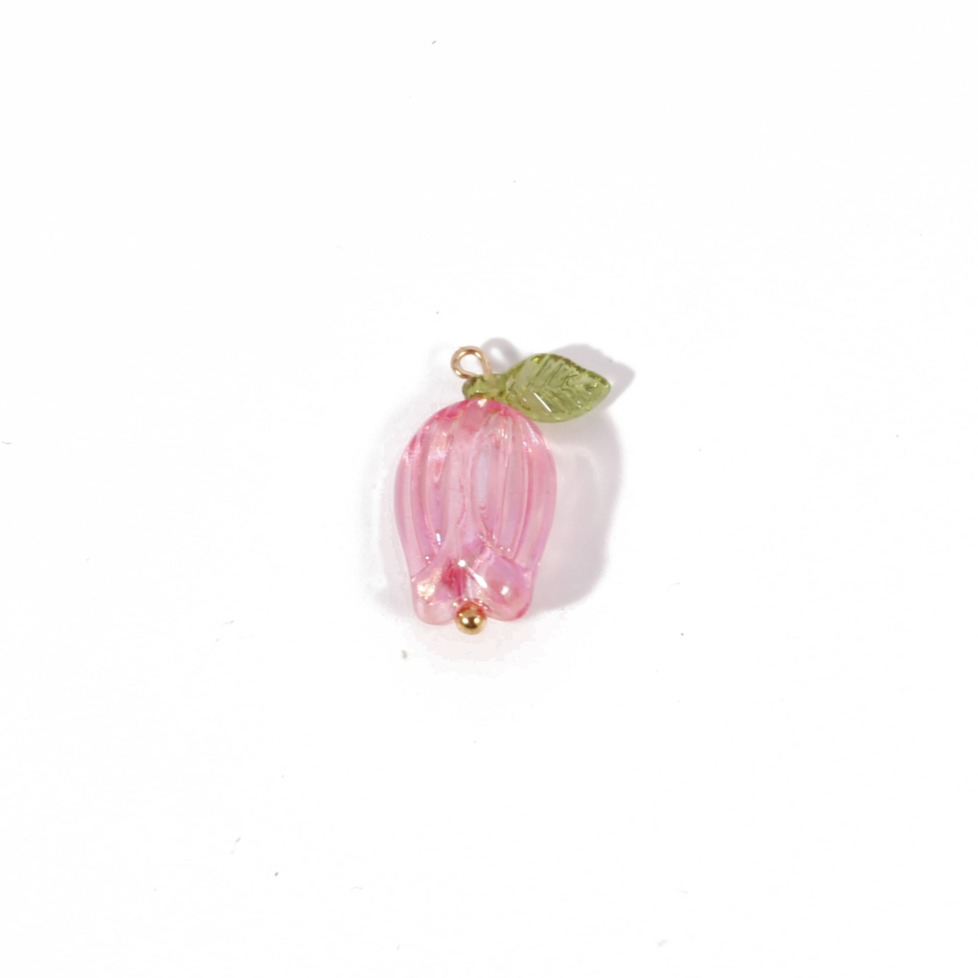 15g Weight Pendant Jewelry Making Type 11.5*21.5MM Jewelry Making Size DIY Jewelry Accessories Classification 10 PCS/Package Quantity Acrylic Material tulips Pattern Stoving Varnish Design Simple Style Style 10 PCS/Package 11.5*21.5MM Arylic Tulips Pendant 7