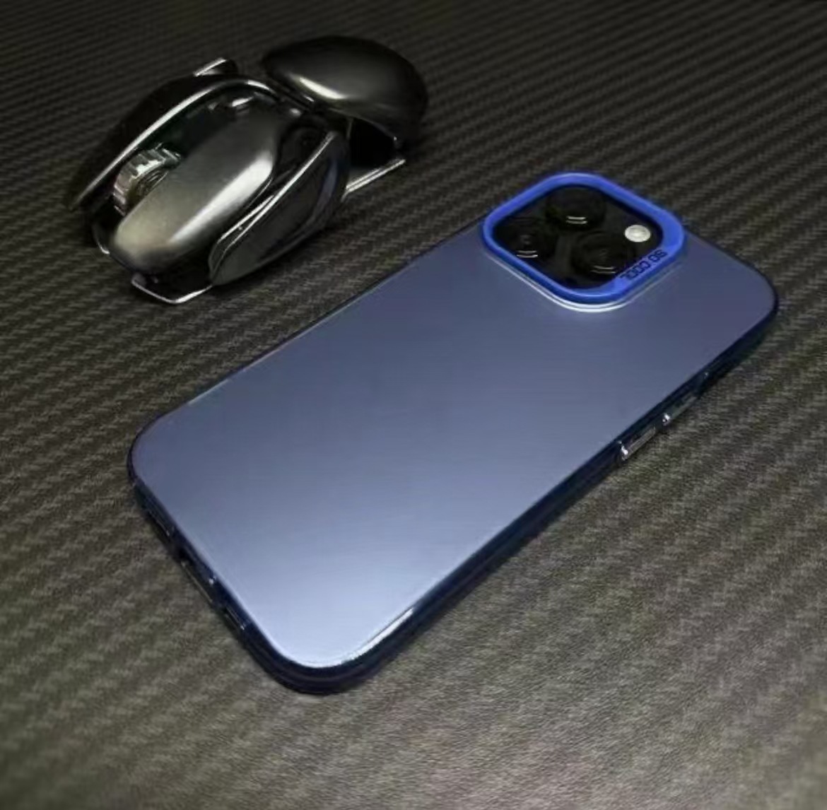 Funda para teléfono iphone16 simple y aplicable Apple 15promax color sólido 14 anti-caída 13pro mate 12 personalidad