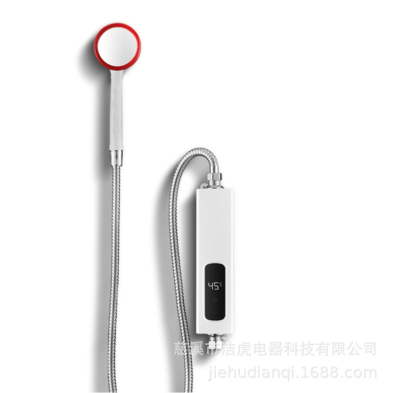 跨境外贸即热式电热水器洗澡淋浴免储水速热水龙头两用恒温即热型