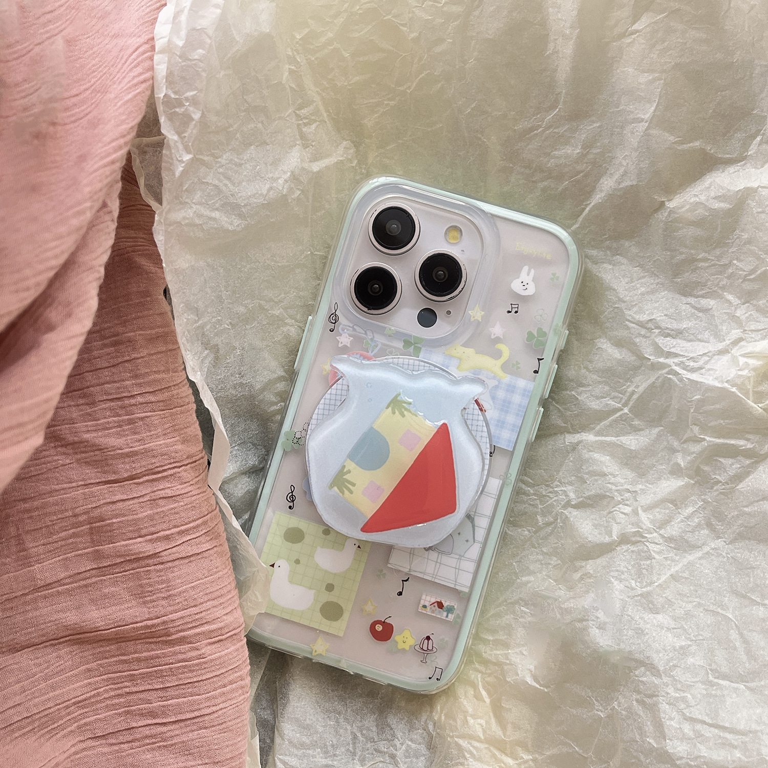 Flores de pintura al óleo frescas de verano para Apple 16ProMax funda para teléfono 15Pro a cuadros 14/13 Nuevo 15PM