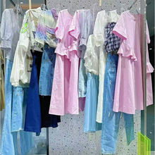 【三彩·主牌2】25夏连衣裙裤上衣品牌折扣批发女装直播实体拿货