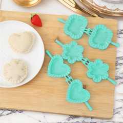 Large, medium and small plastic dumpling molds for making dumplings, household kitchen DIY dumpling making tools, cross-border tools