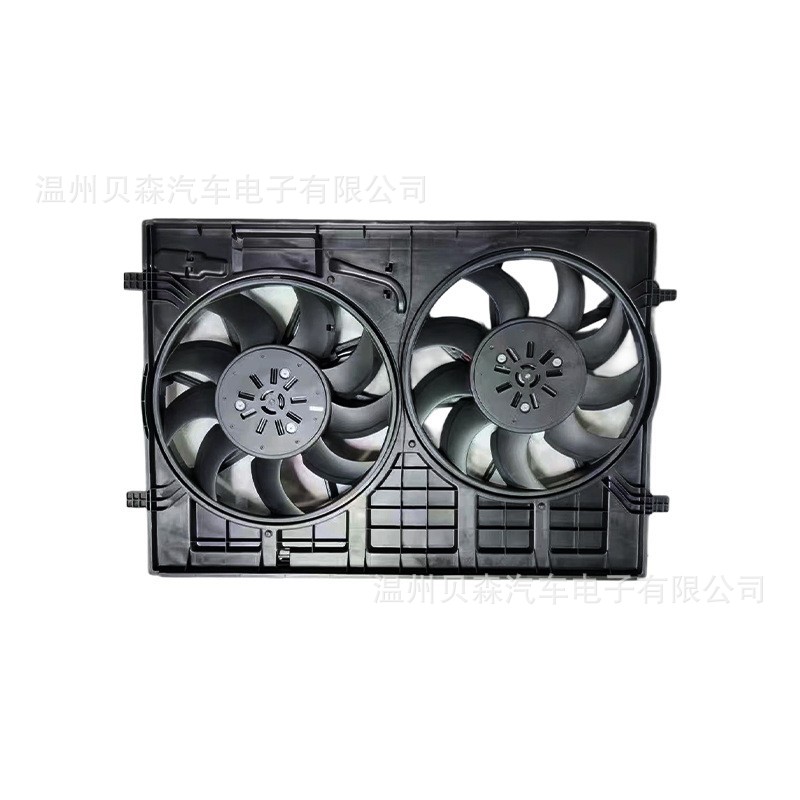 Radiator cooling fan Touron 3QG 121 207 engine cooling fan radiator fan accessories