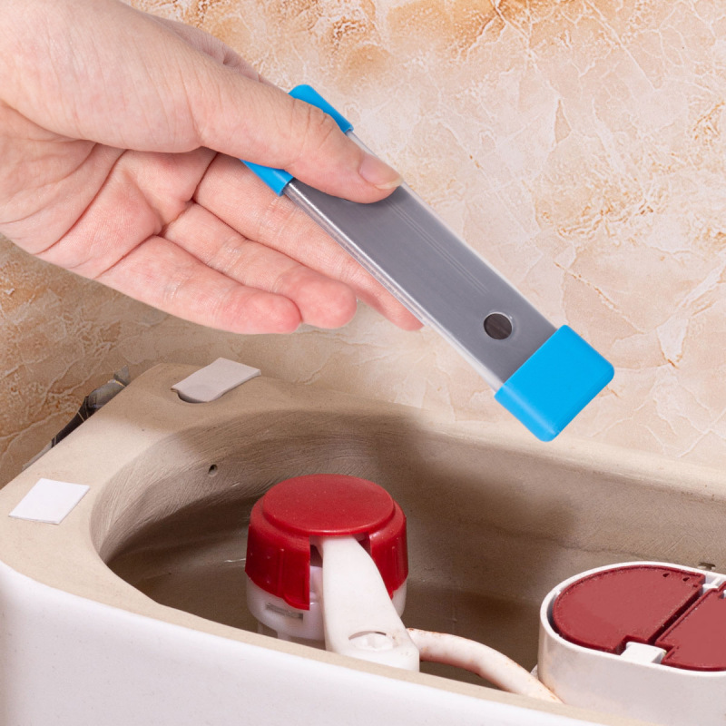国境を越えた直接供給トイレ磁気吸引 PC プラスチックチューブ正方形包装チューブ洗浄製品交換不要の長持ちするクリーニングスティック|undefined