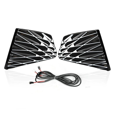 front bumper fog lights, Gündüz işıqları
