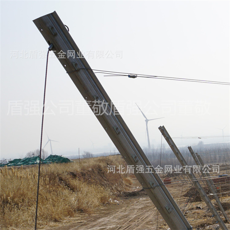 工厂直供U形金属葡萄立柱 替代水泥柱立柱葡萄  葡萄架立柱C型柱