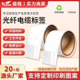 电缆定位标签线材管理RFID电子寻物超高频LED寻物感应卡无线ic卡