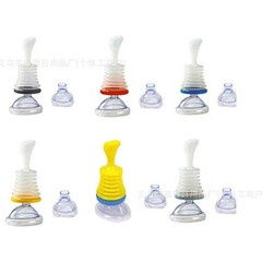 呼吸训练器窒息急救援面罩Choking Emergency Device人工心肺活量