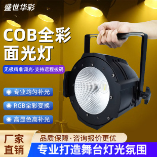 Stage cob light lamp pai lamp stage light bar ktv performance fill light photography lamp full color factory wholesale
