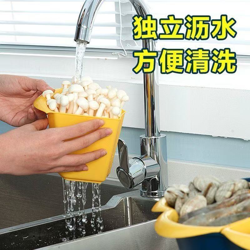 新しい鍋皿、おかず皿、水切りかご、家庭用盛り合わせ皿、鍋料理用食器、鍋料理用家庭用組み合わせ|undefined