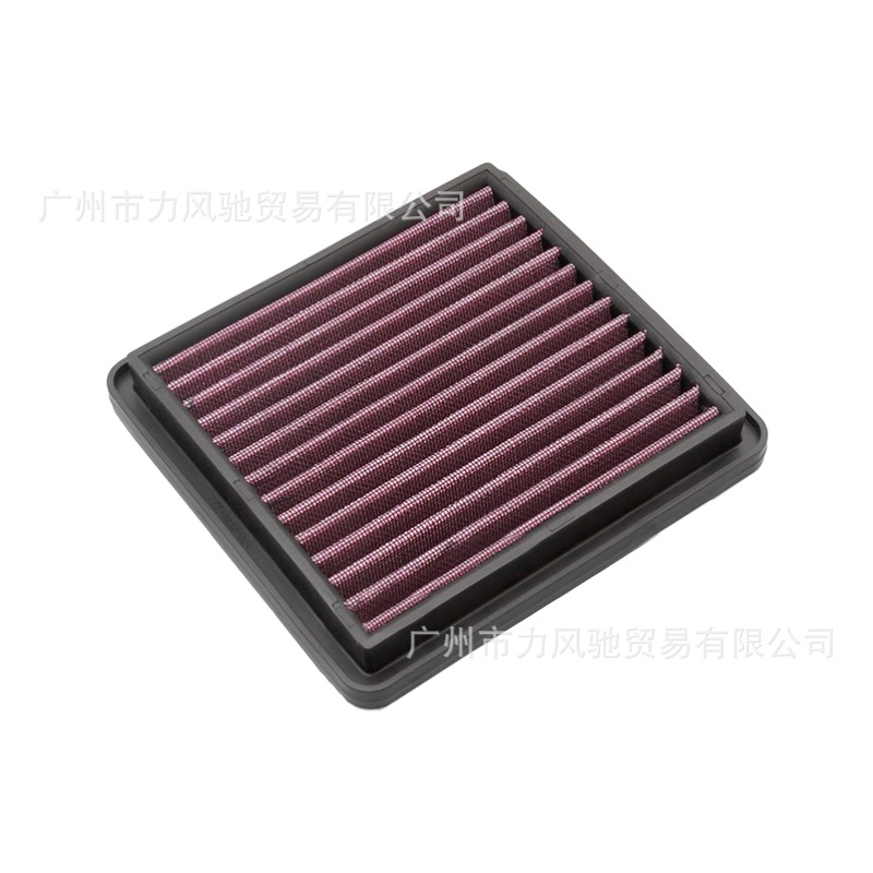 Filtro de aire modificado de alta calidad, imitación de filtro de aire, adecuado para motocicleta Yamaha XMAX250 modelo 17-18.