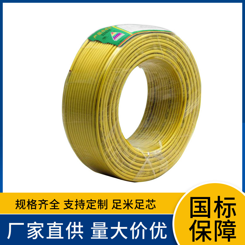 厂家BVV BVVB2*1.5 2.5 4 平方铜芯白色硬护套扁型平行电缆线阻燃