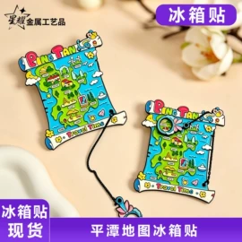 冰箱贴;金属工艺品;徽章