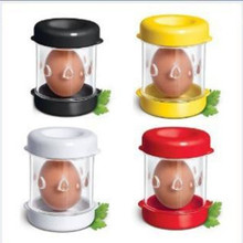 熟鸡蛋去壳器 手摇自动剥鸡蛋壳器 蛋壳分离器去壳蛋器厨房小工具