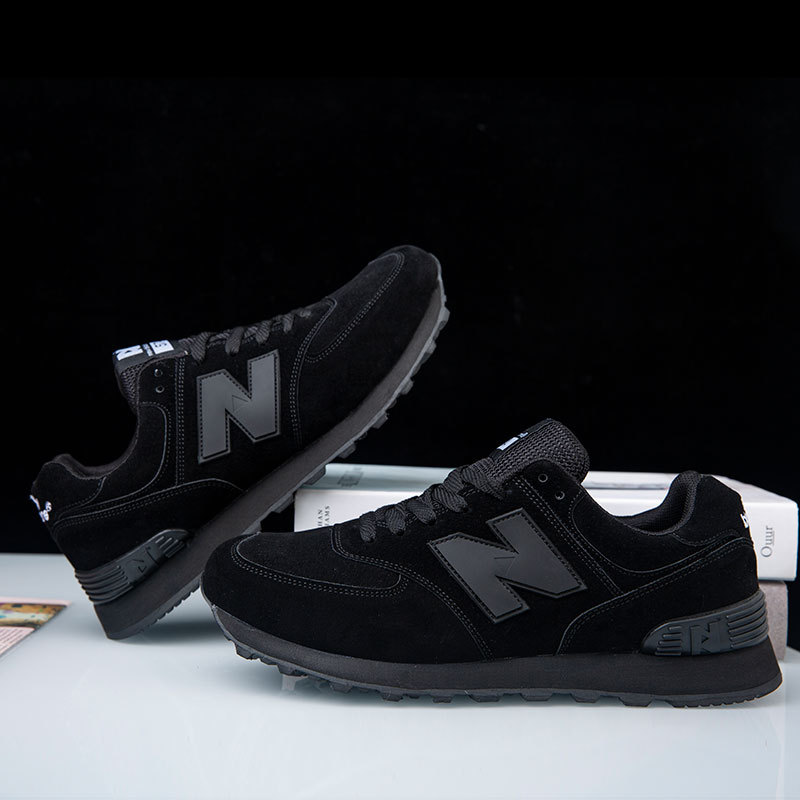 皮面款574 sneaker image