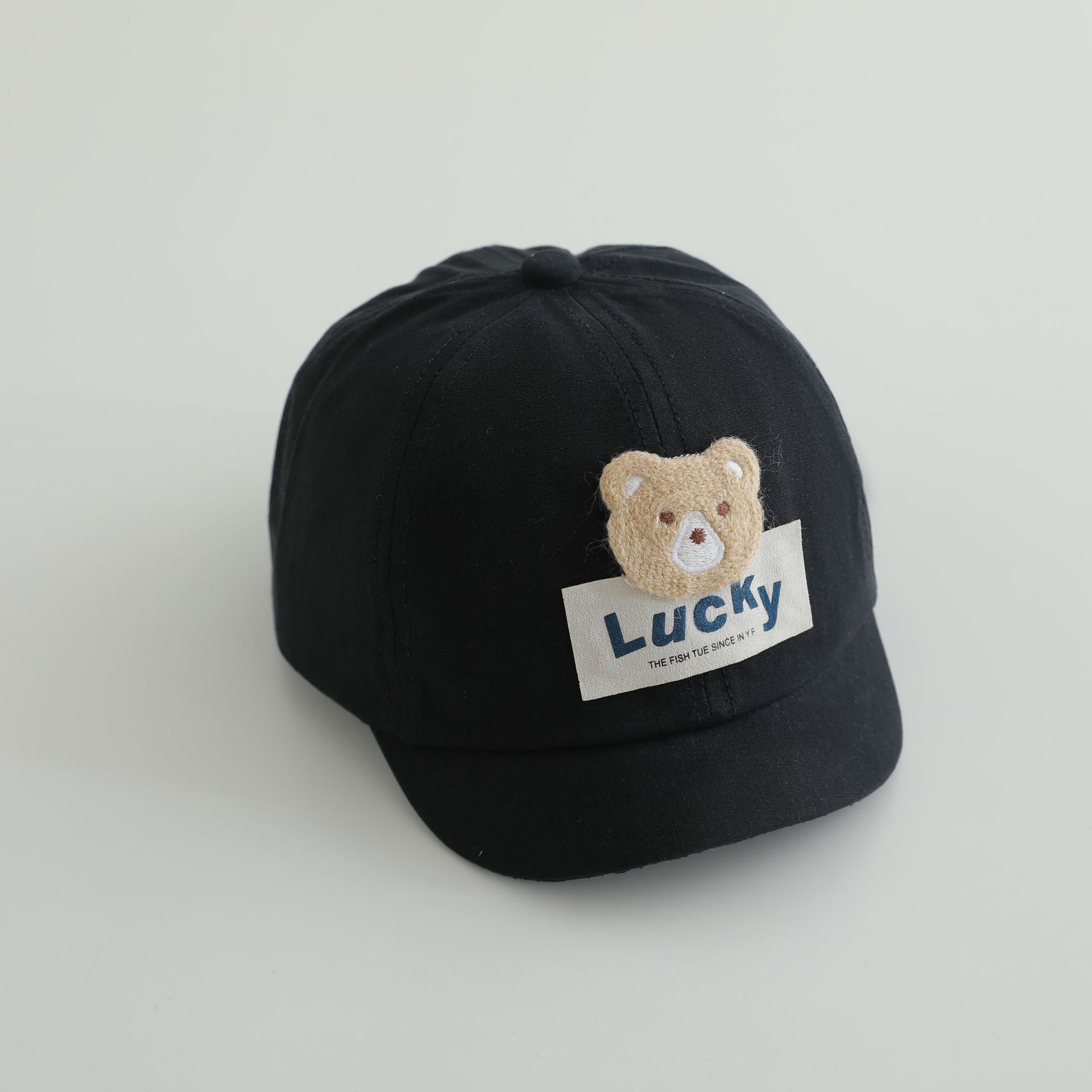 Sombreros para bebés de otoño engrosado sombrero de pato para bebés osos para hombres y mujeres, sombreros de béisbol para niños invierno y otoño 2024 nuevo