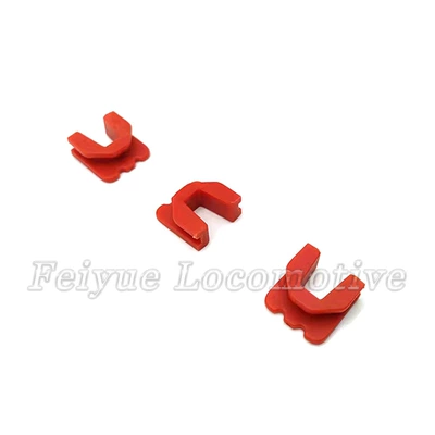 Nmax/Nvx/Aerox Drive Disc Plastic Slider 2Dp B63 B65 Active Wheel Slope Plate Edge Rubber Sleeve (Motorcycle engine and accessories) - drive-slider-red