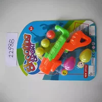 2298 игрушечный пинбольный пистолет, игрушечный пистолет для настольного тенниса