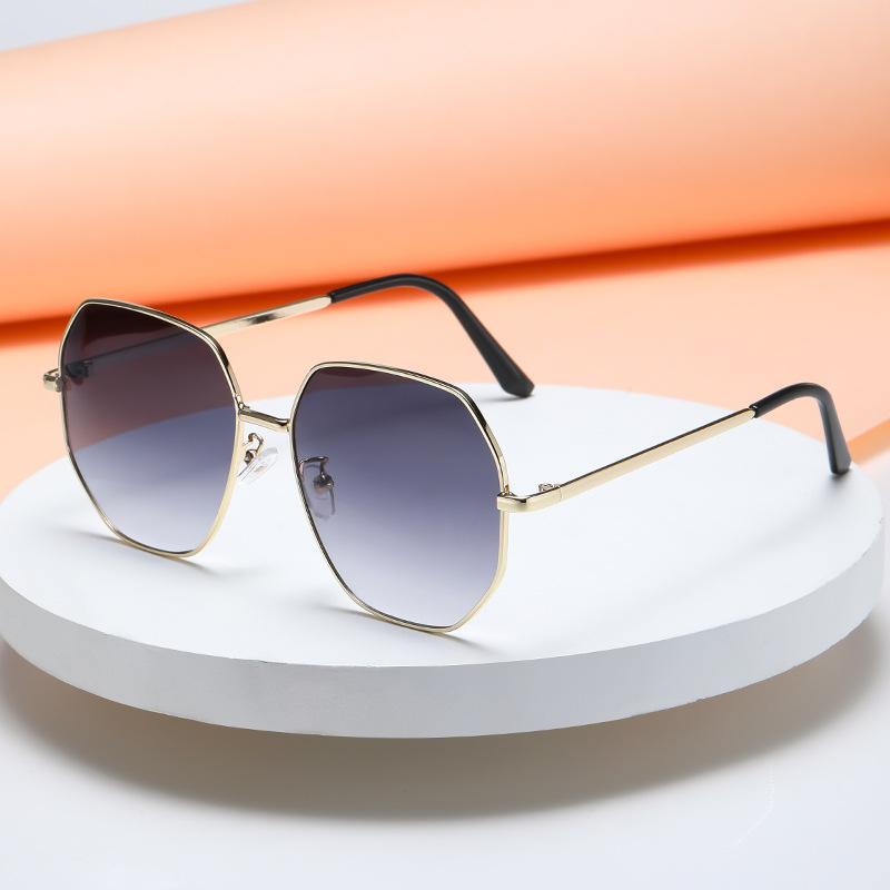 Grandes gafas de sol de alta calidad, gafas de sol de moda, gafas de sol anti-UV, gafas de conducción, gafas de sol