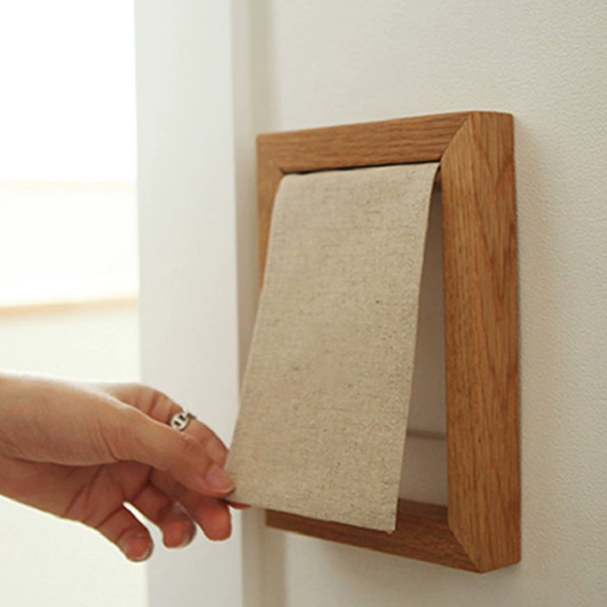 Креативная розетка из цельного дерева в японском стиле, декоративная рамка, крышка для дома, держатель настенного светильника, защитная крышка, пылезащитная рамка