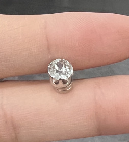 Pendientes de aleación moda coreana, estilo lujo ligero, ideales para puestos callejeros, mercado nocturno y ventas en vivo, al por mayor