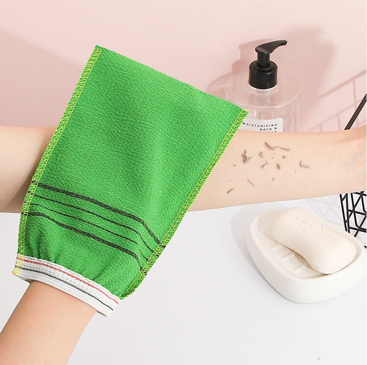 Wholesale powerful adult bath towel, household bath towel, bathhouse bathing gloves, dirt-removing, back-scrubbing, dirt-removing magic tool Wholesale powerful adult bath towel, household bath towel, bathhouse bathing gloves, dirt-removing, back-scrubbing, dirt-removing magic tool