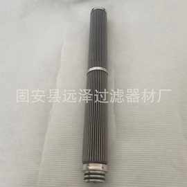 工业用金属波折波页过滤器滤网环保熔体滤芯熔体过滤设备不锈钢滤