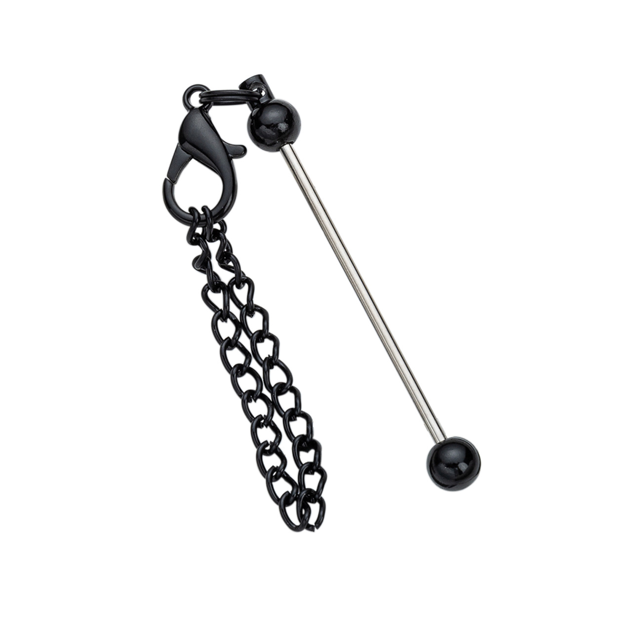 DIY creativo mini cuentas bolsos personales creativos colgantes de llaves de llaves caramelo color metal llaves