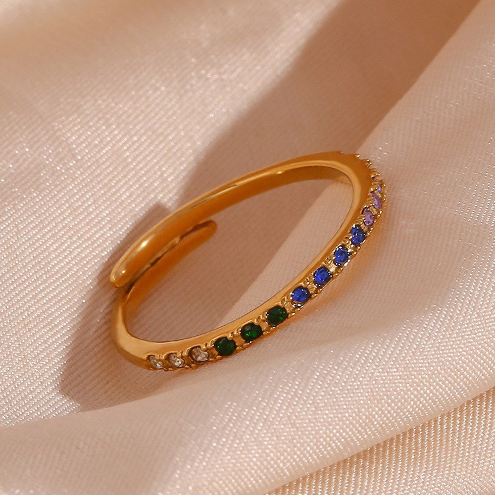 10g Weight Rings Classification 6, 7, 8 Ring Size 1 Piece Quantity Daily Occasion 304 Stainless Steel Material Geometric, Oval Pattern Women's Gender Elegant Style Wholesale Jewelry Elegant Geometric Oval 304 Stainless Steel Rings 6