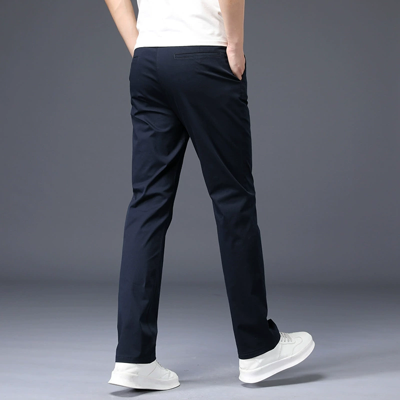 Summer trousers, slim fit, plus size, Korean style