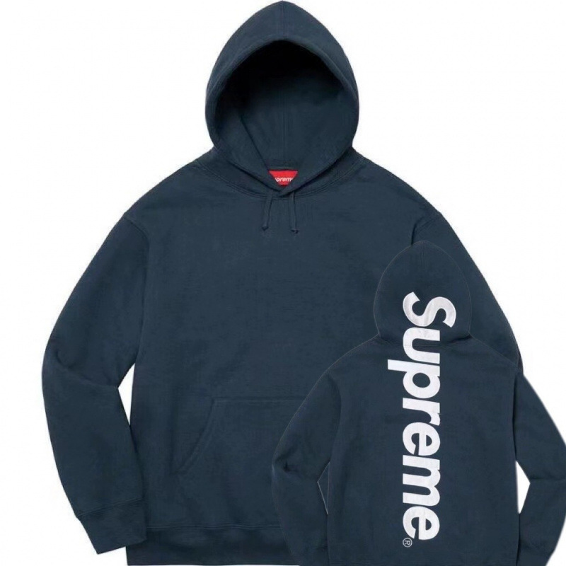 高版本supreme25SS 潮牌HOODED SWEATSHIRT 大LOGO加绒帽衫卫衣|undefined