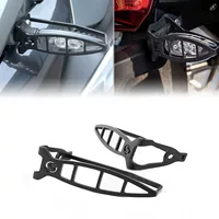 Подходит для BMW R1250GS/R1200GS/ADV/F750GS Модифицированная Защитная крышка переднего и заднего указателя поворота, защитная сетка
